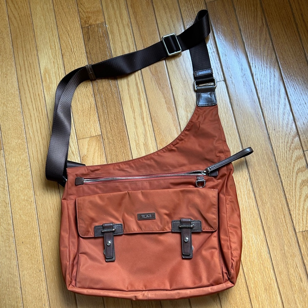 Tumi Crossbody Travel Bag